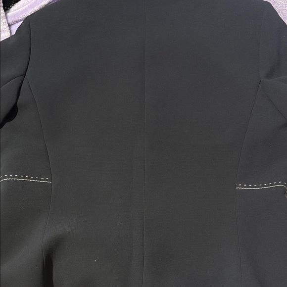 Bill Blass Navy Blazer and Pants Set - Picture 9 of 9